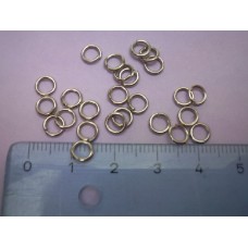 Jump Ring Nickel